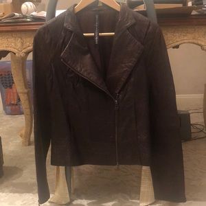 Improve exclusive to Intermix leather jacket